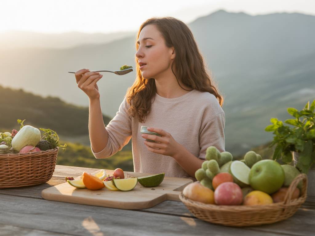 La pleine conscience alimentaire : manger en conscience pour réduire le stress