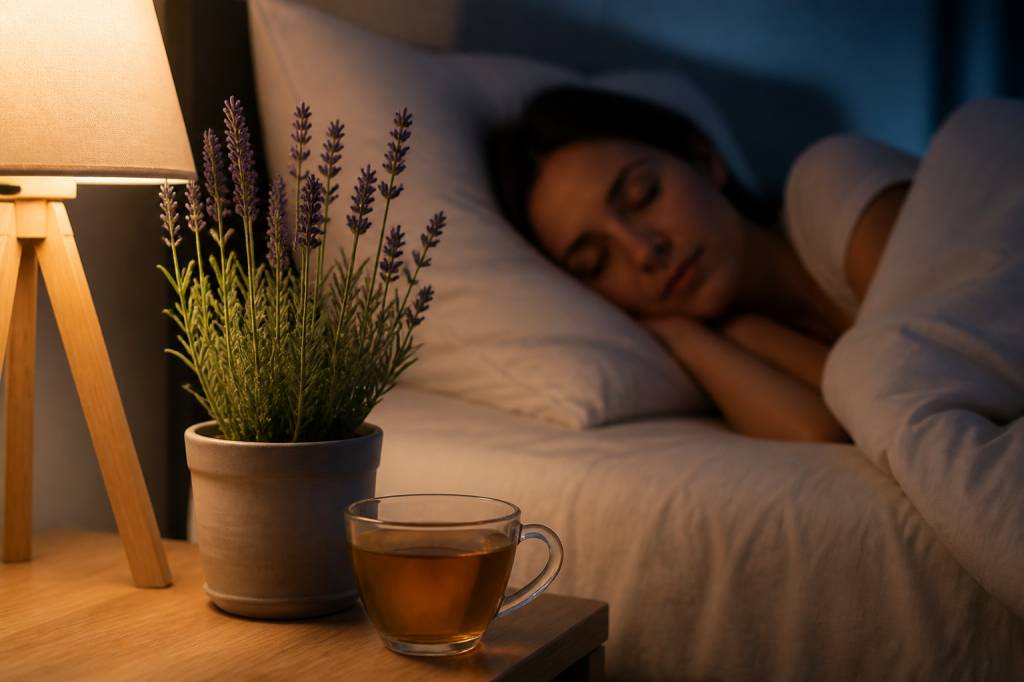 Sommeil profond et plantes relaxantes : les meilleures alliées naturelles contre le stress nocturne